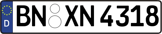 BN-XN4318