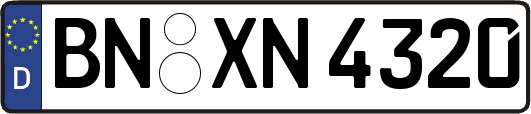 BN-XN4320