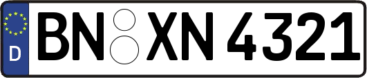 BN-XN4321