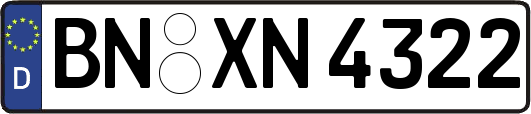 BN-XN4322