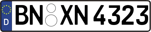 BN-XN4323