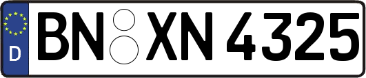 BN-XN4325