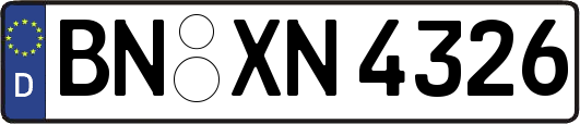 BN-XN4326