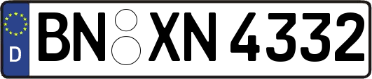 BN-XN4332