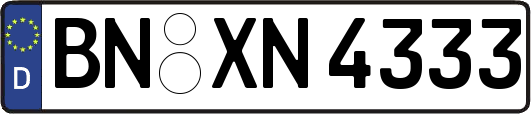 BN-XN4333