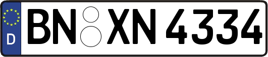 BN-XN4334