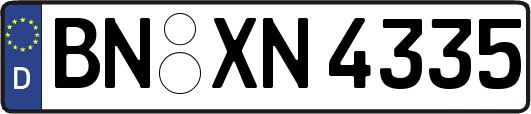 BN-XN4335