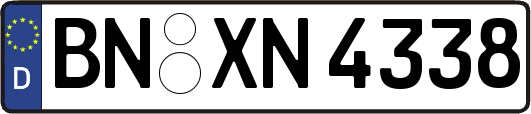 BN-XN4338