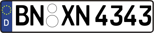 BN-XN4343