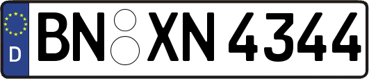 BN-XN4344