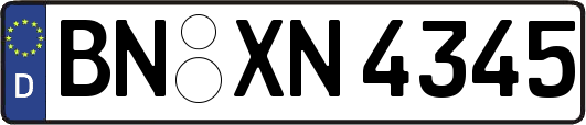 BN-XN4345