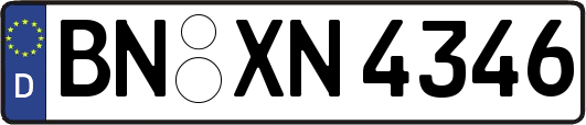 BN-XN4346