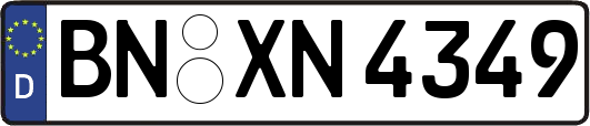 BN-XN4349