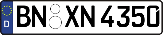 BN-XN4350