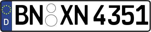 BN-XN4351