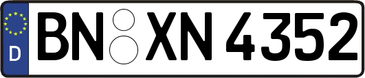 BN-XN4352