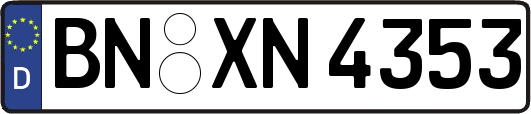 BN-XN4353