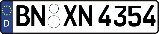 BN-XN4354