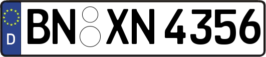 BN-XN4356