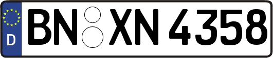 BN-XN4358