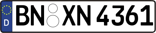 BN-XN4361