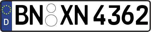 BN-XN4362