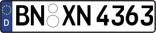 BN-XN4363