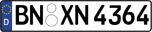 BN-XN4364