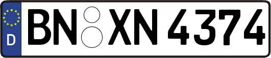 BN-XN4374