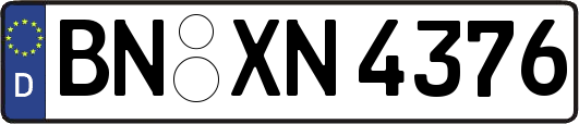 BN-XN4376