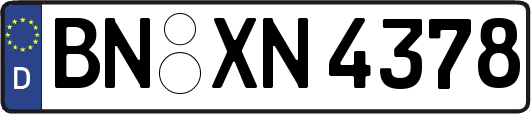 BN-XN4378