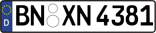 BN-XN4381