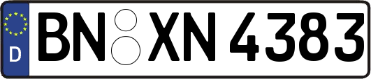 BN-XN4383