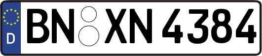 BN-XN4384