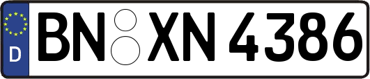 BN-XN4386
