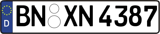 BN-XN4387