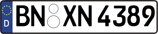 BN-XN4389
