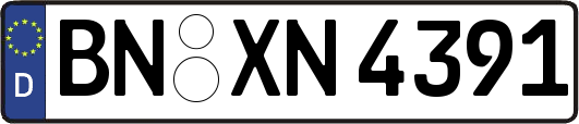 BN-XN4391