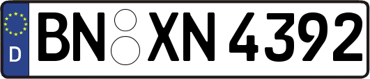 BN-XN4392