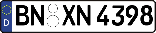 BN-XN4398