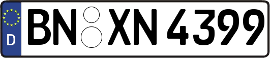 BN-XN4399