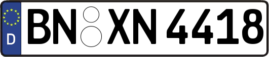 BN-XN4418