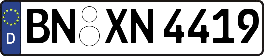BN-XN4419