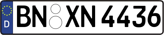 BN-XN4436