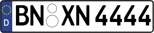 BN-XN4444
