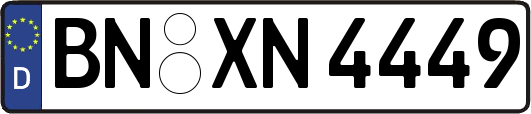BN-XN4449