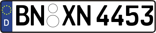 BN-XN4453