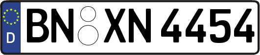 BN-XN4454
