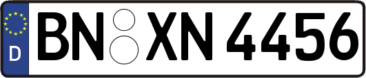 BN-XN4456