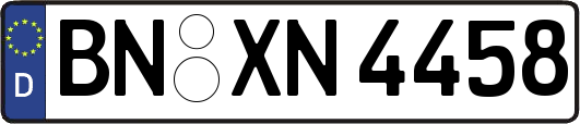 BN-XN4458